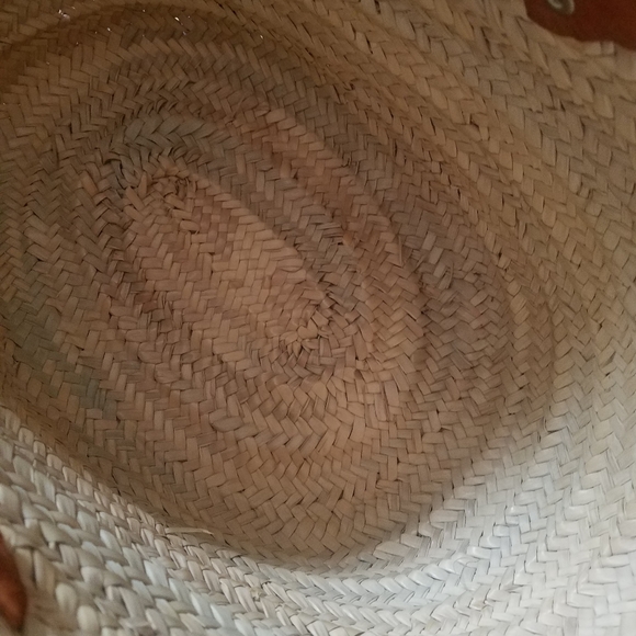 Straw Market Tote Beach Bag - Picture 4 of 6